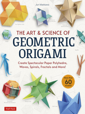 cover image of Art & Science of Geometric Origami